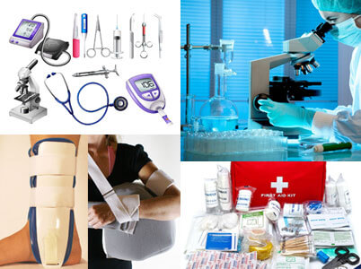 Medical & Laboratory Tools, Consumable & Equipment